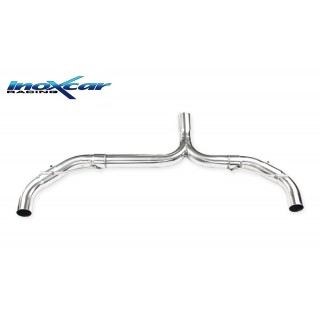 Rear Exhaust Without Silencer Inoxcar Mercedes Class A 200 Type W176 1.6 156Cv Premium 2015-2018