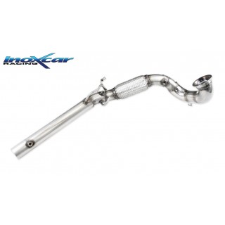 Stainless Steel Catalyst Replacement Exhaust Pipe Audi A1 Gb 40Tfsi 2.0T 200Cv Sportback 2018