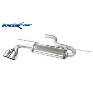 Inoxcar Racing Rear Exhaust Volkswagen Golf 7 Gte 1.4 Tsi Hybrid 150HP 2013