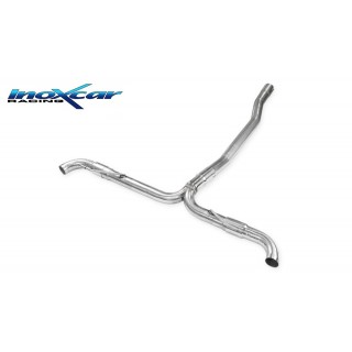 Rear Exhaust Terminal Without Silencer Inoxcar Mercedes Class A250 2.0 224HP 2Wd 51Lt tank. 2018