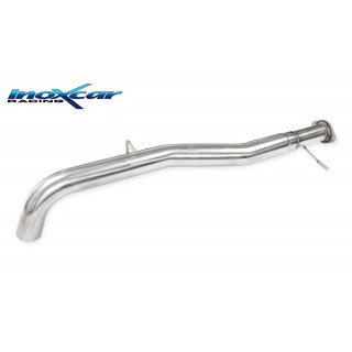 Rear Exhaust Terminal Without Silencer Inoxcar Ford Ranger Raptor 2.0 Tdci 213Cv 2020