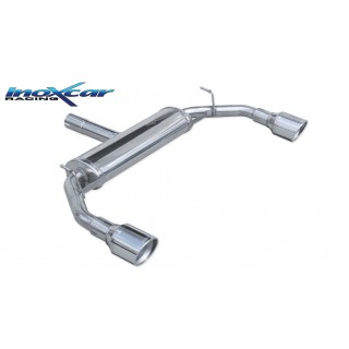 X-Race Inoxcar Rear Exhaust Alfa Romeo Giulietta 1750 Tbi 241Cv Quadrifoglio Verde 2014