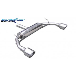 X-Race Inoxcar Rear Exhaust Alfa Romeo Giulietta 1750 Tbi 241Cv Quadrifoglio Verde 2014