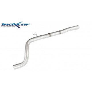 Inoxcar Direct Central Pipe Terminal Exhaust Mercedes Class A180 1.3 136HP 2Wd 2018