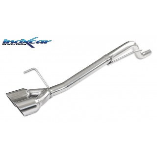 Rear Exhaust Without Silencer Racing Inoxcar Alfa Romeo Mito 1.4I 79HP 2008–2012 Diam. 45 2008-2012