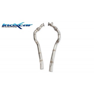 Inoxcar Intermediate Exhaust Pipe Audi A6 Rs6 Type C8 Quattro Avant 4.0Tfsi V8 600Cv With Opf 2020