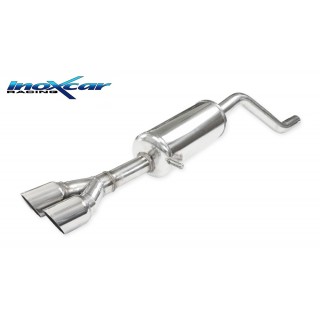 Inoxcar Racing Rear Exhaust Opel Corsa F 1.2IT Gs-Line 131Cv 2020