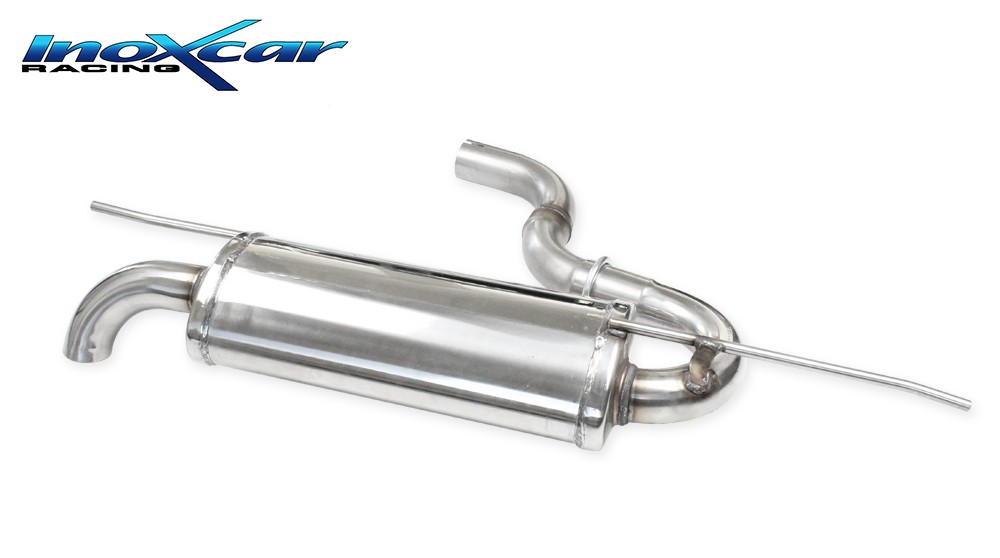 Cupra Leon 2.0 (245cv) 2021- Inoxcar Sport Exhaust Systems