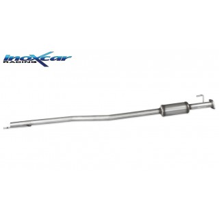 Stainless Steel Silenced Central Exhaust Pipe Alfa Romeo Giulietta 1.4 Turbo Multiair 150HP 2010