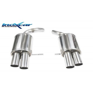 Rear Exhaust Terminal Diam. 90 Racing Inoxcar Skoda Superb Wagon 2.0Tsi 4Wd 280HP 2020