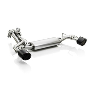 Exhaust Akrapovic Slip-On ABARTH 500-595-695 1.4 06-16