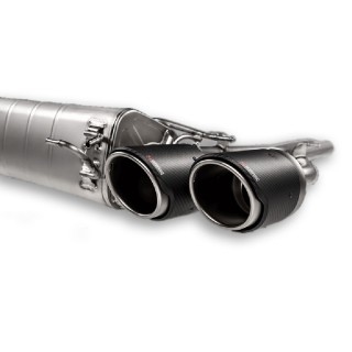 Exhaust Akrapovic Slip-On ALFA ROMEO GIULIA 2.9 QUADRIFOGLIO 01-18