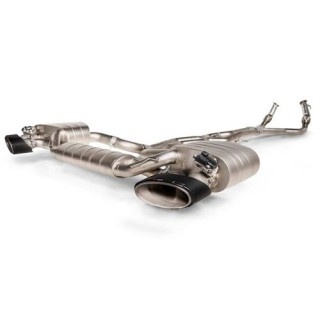 Akrapovic Auspuffanlage Evolution AUDI A7 SPORTBACK RS7 QUATTRO 01-20