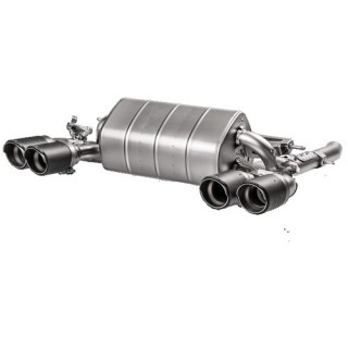 Akrapovic Auspuffanlage Slip-On BMW 2 COUPE M2 COMPETITION 06-18