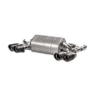 Exhaust Akrapovic Slip-On BMW 2 COUPE M2 CS 01-20