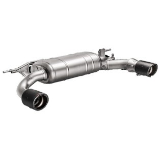 Échappement Akrapovic Slip-On BMW 3 340 I 01-18