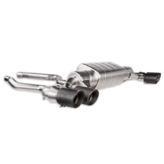 Exhaust Akrapovic Slip-On BMW 3 M 340 I XDRIVE 01-20