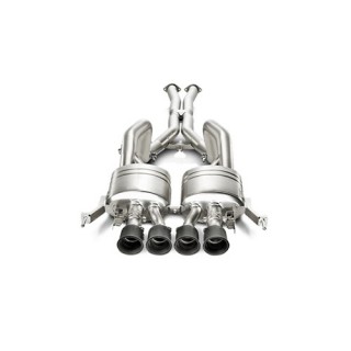 Exhaust Akrapovic Evolution CHEVROLET CORVETTE Z06 01-14