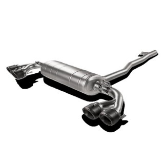 Exhaust Akrapovic Slip-On MERCEDES-BENZ A-CLASS A35 01-19