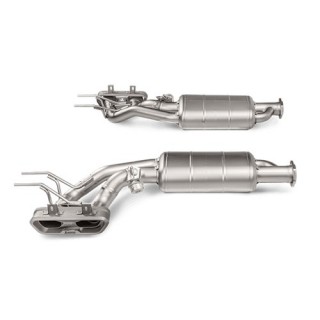 Exhaust Akrapovic Evolution MERCEDES-BENZ G-CLASS G 63 AMG 01-15 - 12-18