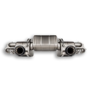 Exhaust Akrapovic Slip-On Race PORSCHE 718 BOXSTER 01-20 - 02-20