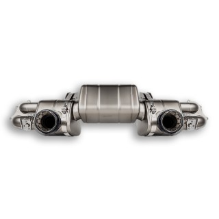 Exhaust Akrapovic Slip-On Race PORSCHE 718 CAYMAN 718 CAYMAN GT4 03-20