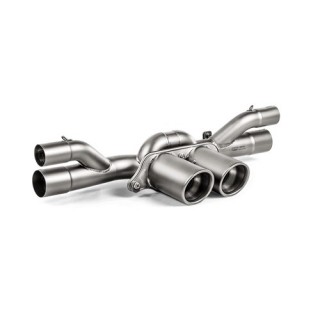 Akrapovic Auspuffanlage Slip-On Race PORSCHE 911 4.0 GT3 01-18