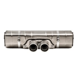 Exhaust Akrapovic Slip-On PORSCHE 911 4.0 GT3 RS 01-18