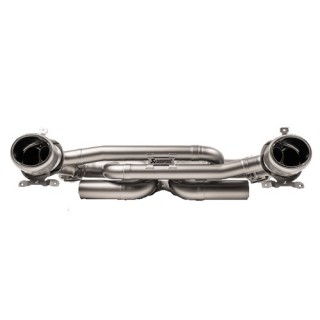 Akrapovic Auspuffanlage Slip-On PORSCHE 911 CARRERA 01-19