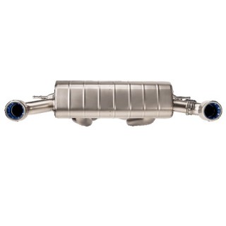 Akrapovic Auspuffanlage Slip-On TOYOTA SUPRA 3.0 05-19