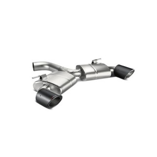 Exhaust Akrapovic Slip-On Race VW GOLF VII 2.0 GTI 04-13 - 12-16