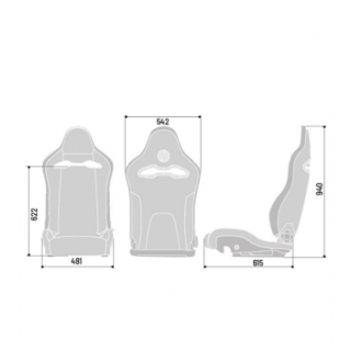 copy of Sedile Sparco in carbonio ultraleggero Adv-Sc 008020ZNR