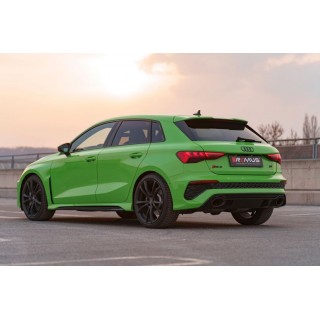 Sistema Di Scarico Posteriore Gpf Remus Per Audi Rs3 Sportback Quattro S Tronic TypE Gy 2.5l TFSI 294kW 07/2021