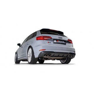 Sistema Di Scarico Posteriore Gpf Remus Per Audi S3 Facelift TypE 8V 2.0l TFSI, Quattro Sportback 221kW 11/2018