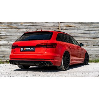 Scarico Sportivo Posteriore Remus Per Audi S4 TypE B9 3.0l TFSI, Avant 260kW 08/2016