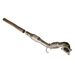 Tubo Downpipe Remus Per Audi Tt TypE 8J 1.8l TFSI 118kW 2007 CDAA