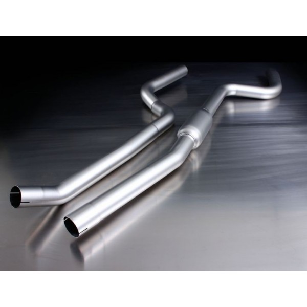 Silenziatore Anteriore CatBack Remus Per Bmw Serie 1 F20 1.6l, 118i LCI, Typ 1K4 100kW 2015