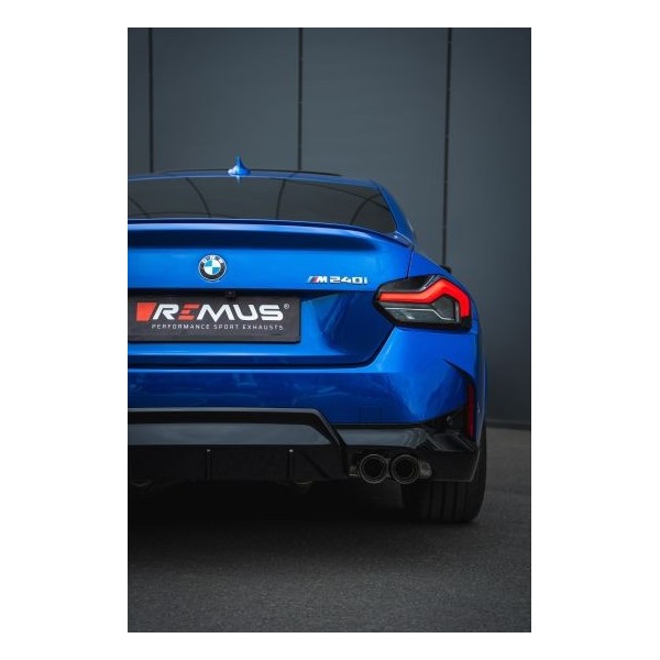 Scarico Sportivo Remus Per Bmw Serie 2 G42, Coupé M240i(x) 3.0l 275kW 11/2021