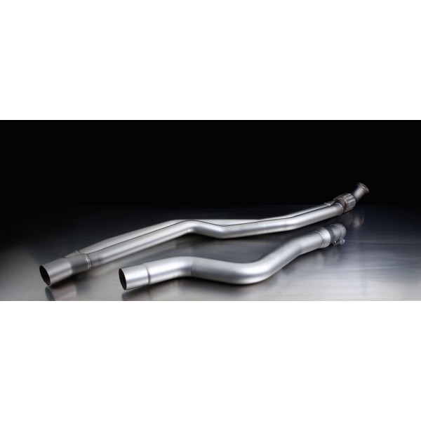 Sezione Anteriore Catback Remus Per Bmw Serie 3 F31, Touring 3.0l, 335i 225kW 2012 N55B30