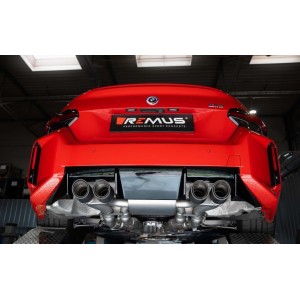 Sistema Di Scarico Posteriore Con Downpipe Remus Per Bmw M2 G87 TypE G2M 3.0l 338kW 2023