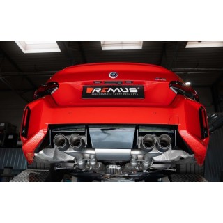 Sistema Di Scarico Posteriore Con Downpipe Remus Per Bmw M2 G87 TypE G2M 3.0l 338kW 2023