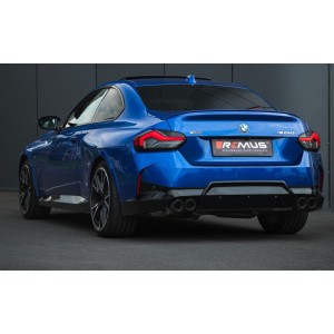 Scarico Sportivo Remus Per Bmw M240IX G42, Coupé M240i(x) 3.0l 275kW 11/2021