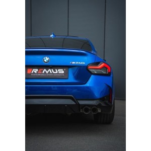 Scarico Sportivo Posteriore Remus Per Bmw M240IX G42, Coupe M240i(x) 3.0l 275kW 11/2021