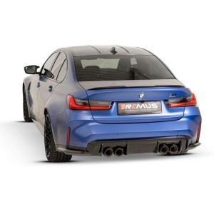 Scarico Sportivo Posteriore Remus Per Bmw M3 G80 Competition, TypE G234M 3.0l 375 kW 2021