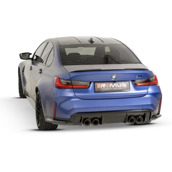 Sistema Di Scarico Posteriore Gpf Remus Per Bmw M3 G80 Competition, TypE G234M 3.0l 375 kW 2021