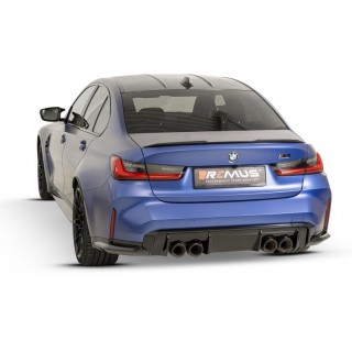 Scarico Sportivo Posteriore Remus Per Bmw M3 G80 Competition, TypE G234M 3.0l 375 kW 2021