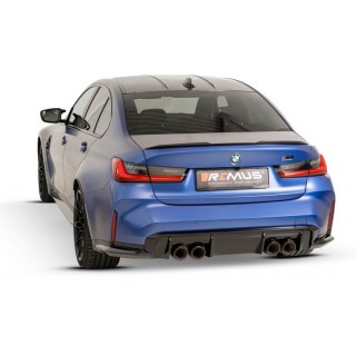 Scarico Sportivo Posteriore Remus Per Bmw M3 G80 Competition, TypE G234M 3.0l 375 kW 2021