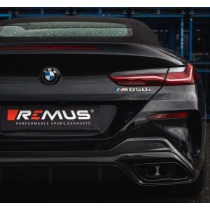 Scarico Sportivo Remus Per Bmw M850Ix G14 Cabrio 4.4l V8 390kW 11/2020