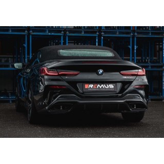 Sistema Di Scarico Posteriore Gpf Remus Per Bmw M850Ix G14 Cabrio 4.4l V8 390kW 11/2020