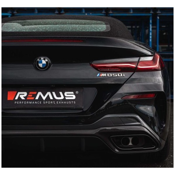 Scarico Sportivo Remus Per Bmw M850Ix G14 Cabrio 4.4l V8 390kW 11/2020